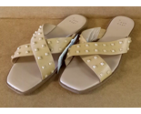Women&#39;s Emmy Studded Crossband Sandals - a New Day - Size US 8.0 - $14.99