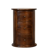 3 Drawer Chestnut Drum - $178.00