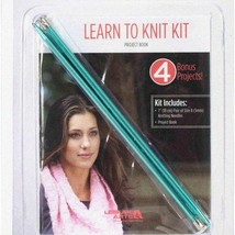 KnitWise: The Ultimate Beginner&#39;s Guide to Knitting - Assorted Kit - $511.56 MXN
