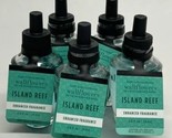 5 Bath &amp; Body Works ISLAND REEF  Wallflower Refills Bulbs  -Lot of 5- - $29.21