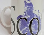 Starbucks 1999 Scotland City Mug 20 oz Cup Bagpipe Collector Series  - £14.57 GBP