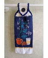 Wake Up and Smell the Coffee Hanging Towel - £2.77 GBP