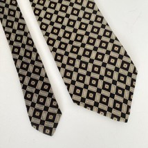 Geoffrey Beene Long Mens Silk Necktie Classic Design 62in - £23.68 GBP