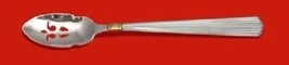 Ashmont Gold by Reed and Barton Sterling Silver Olive Spoon Pierced Custom - $88.11