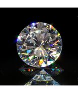 0,59 Karat Lose F/ SI1 Runde Brillante Diamant GIA Zertifiziert - €1.683,00 EUR