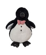 Vtg Dakin Applause Christmas Singing Emperor Penguin Plush Stuffed Anima... - €21,21 EUR