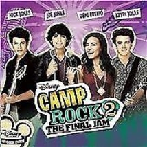 Various Artists : Camp Rock 2: The Final Jam CD Album with enhanced CD (2010) Pr - £11.95 GBP