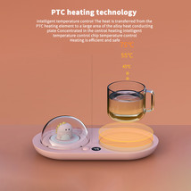 Electric Waterproof Touch Cup Warmer Heating Mat Pad Heater For Tea Coffee Milk - £9.37 GBP+
