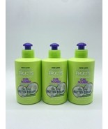 3 Garnier Fructis Curl Nourish Leave-in Treatment Air Dry Butter Cream 1... - €26,04 EUR