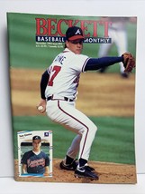 1992 Beckett Baseball Card Monthly Price Guide #92 Tom Glavine / Mike Mussina - £3.15 GBP