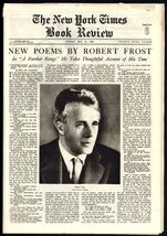THE NEW YORK TIMES BOOK REVIEW May 31, 1936 Section 6 * Robert Frost new... - $14.36