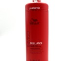 Wella Invigo Brilliance Vibrant Color Shampoo /Normal Hair 33.8 oz - £21.61 GBP