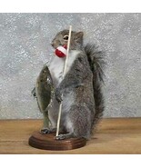 Fisherman Fishing Squirrel Taxidermy Animal Statue on Base Home or Offic... - €341,01 EUR Fisherman Fishing Squirrel Taxidermy Animal Statue on Base Home or Offic... - €341,01 EUR