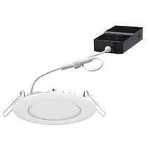 Juno WF4C RD TUWH MW M6 Smart LED Wafer Downlight, 2700K-5000K Tunable White, Di - $41.99