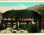 Great Mormon Tabernacle Sea-Gull Monument Salt Lake City UT UNP WB Postc... - $3.56
