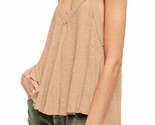 FREE PEOPLE We The Free Femmes Haut Crush On You Beige Taille XS OB1157651  - £25.14 GBP
