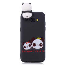 Anymob Samsung Case Blue Panda Soft Silicone 3D Unicorn Panda Phone Cover Case - £21.49 GBP