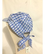 Inc International Concepts Gingham Bow-Back Baseball Cap DP550 $24 - £5.31 GBP