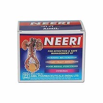 Aimil Neeri Tablets for Kidney Stones and Urinary Route Inflammation (60... - $51.28