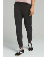 NWT New Black Prana Cozy Up Pants Joggers XL Charcoal Heather Dark Gray ... - £125.82 GBP