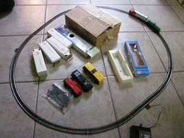 Vintage Model Power Santa Fe Electric HO Train Set No. 1047-1 - $59.00
