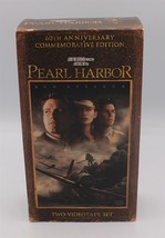 Pearl Harbor (VHS, 2001, 2-Tape Set) - 60th Anniversary Commemorative Edition - £2.38 GBP