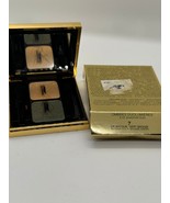 YSL Yves Saint Laurent Eye Shadow Powder Duo Antique Gold/Bronze Green 0... - £14.93 GBP
