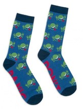 Out Of Print Unisex Literary Socks The Hitchhiker&#39;s Guide To The Galaxy - Small - £10.10 GBP