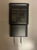 Black Samsung Travel Adapter 100-240 Volt EP-TA200 Fast Charging Clean - $15.32