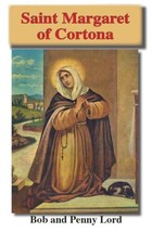 Saint Margaret of Cortona Pamphlet/Minibook, by Bob and Penny Lord - £4.70 GBP