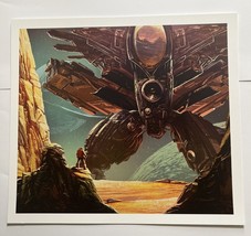 Kaiju Robot On Planet X  By Nenad Gucunja  Heavy Metal Magazine Very Rare! Color - $18.69