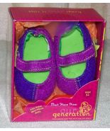 Our Generation Must Have Doll Shoes New - $5.82