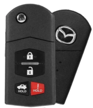 NEW Mazda MX-5 Miata 2006 - 2015 Remote Flip Key BGBX1T478SKE12501 80 BIT A+++ - £21.65 GBP