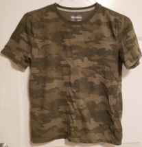 KIDS EDDIE BAUER CAMO TSHIRT - BOYS L - GIRLS (14/16) - RN 157622 - £9.58 GBP