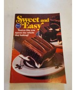 Pillsbury Sweet and Easy Recipes Desserts Cakes Specialties Bars Snacks ... - £6.29 GBP
