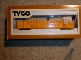 Vintage Tyco HO Scale Union Pacific Maintenance Gondola Car w Pipes MIB 3413 - £13.93 GBP
