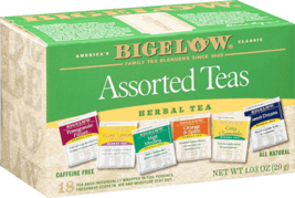 Bigelow Tea, Assorterd Herb Teas - $23.67