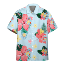 Pokemom Squirtle Tropical Hawaiian Shirt, Beach Shirt For Family, S-5XL US Size - £8.43 GBP+