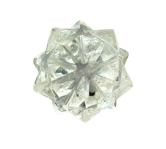 Merkaba Gemstone 20 Points Puissant Élément Eau Quartz Gemstone Sculpté À... - £18.37 GBP