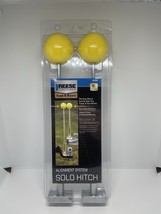 Reese Solo Trailer Tow Hitch Alignment Ball Rod Adjusts up to 42&quot; Magnet... - €17,69 EUR