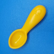 Fisher Price Little People Pink Ice Cream Bowl Spoon 2022 HHR46 Accessory - $5.53