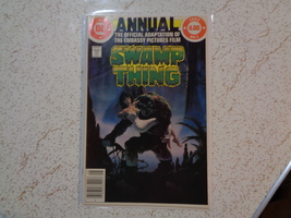 Swamp Thing Annual #1 1st Print Dc Comics Alan Moore Wes Craven 1982. Vg. - £11.49 GBP