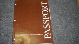Manuale Di Riparazione Elettrica HONDA PASSPORT 2000 2001 ETM EWD OEM - $7.95