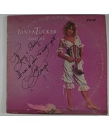 Tanya Tucker Signed Autographed &quot;Should I Do It&quot; Record Album Cover - £31.26 GBP