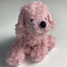 Ganz Webkinz Adopt A Pet HM107 Pink Poodle Stuffed Plush Toy Puppy Dog - £5.01 GBP