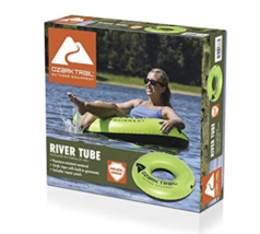 Ozark Trail Easy-Board River Tube, Green, 39&quot; X 39&quot; X 10.6&quot; - £9.67 GBP