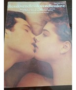 Endless Love Sheet Music Vintage 1981 Movie Theme Song Guitar Lionel Ric... - £8.00 GBP