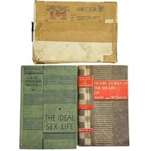 Vtg 1940&#39;s How To Attain And Practice The Ideal Sex Life Picture Stories Lot - £33.40 GBP