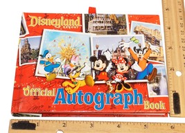Disney Resort Parks - Vintage Official Autograph Book + ID Slot - Early ... - $15.00