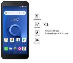 2 x Tempered Glass Screen Protector for Alcatel Avalon V - £7.77 GBP